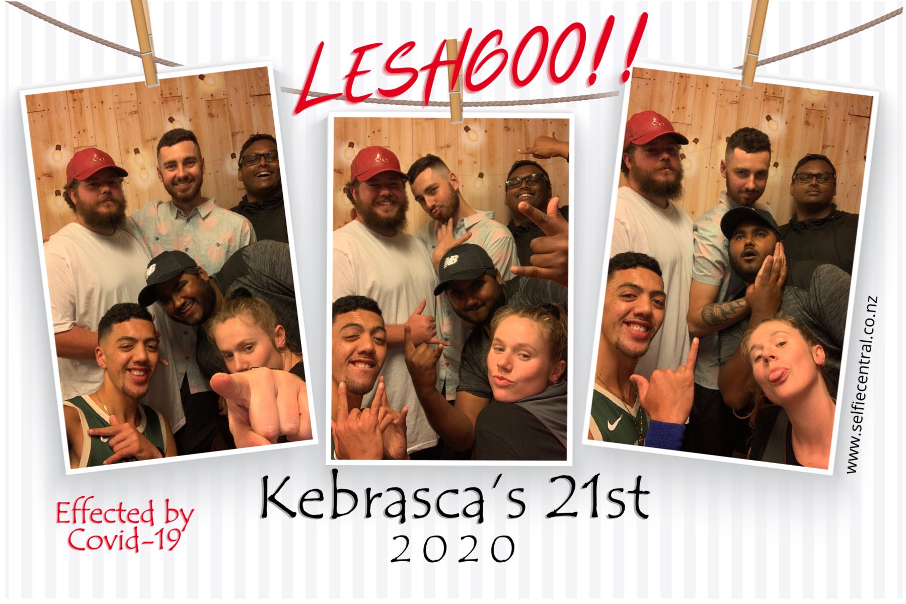 Kebrasca's 21st | View more photos from the event at gallery.photobooth.co.nz/u/SelfieCentral/Kebrascas-21st